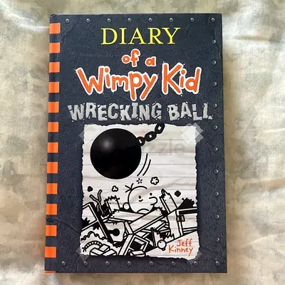 Diary of a Wimpy Kid: Wrecking Ball – Jeff Kinney | Excellent Condition