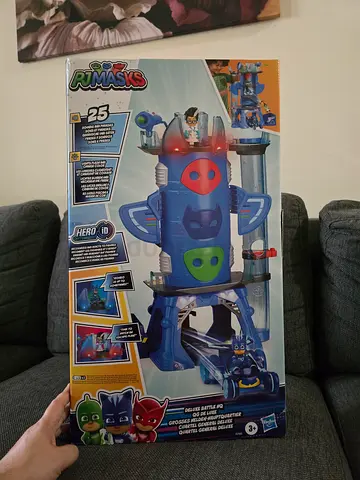 PJmasks Deluxe Battle HQ