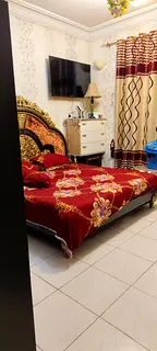 Furnished room available near Qusais metro station Aed 2600