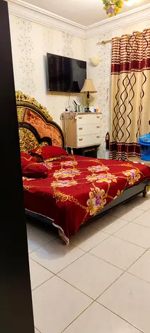 Furnished room available near Qusais metro station Aed 2600