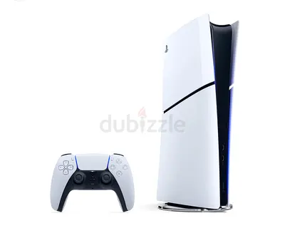 Sony PlayStation 5 - Slim - Digital Edition - White
