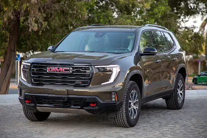 2024 GMC Acadia AT4 - GCC Specs - Brand New