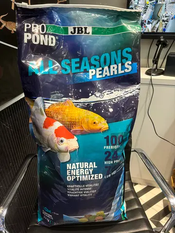 JBL ProPond All Seasons Pearls — Pond Fish Food (large sealed bag)