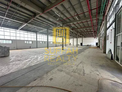 High Power Warehouse | 11,513 Sq.Ft | 1000KW Power | Road Facing | Al Qusais 2