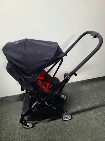 Cybex Ferrari Collection Eezy S Twist 360 degree rotation Stroller, Black color