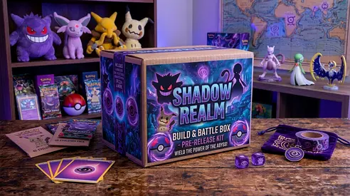 MAD Vault Shadow Realm Pokémon TCG Build  Battle Deluxe Vault