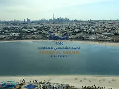Burj Khalifa &amp; Sea View | Luxurious 3BHK | Beachfront Living
