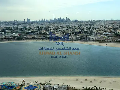 Burj Khalifa & Sea View | Luxurious 3BHK | Beachfront Living