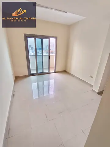 One-bedroom apartment for rent in Al Nahda – opposite Sahara Centre with a balcony ✨