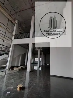 For Rent: Two Warehouses, 3,950 sq ft each - Al Jurf Industrial Area 2