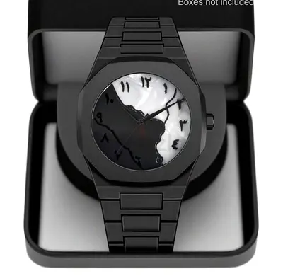Stylish Black Mens Watch