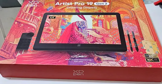 XP-PEN Artist Pro 19 (Gen 2) 4K Resolution Drawing Display
