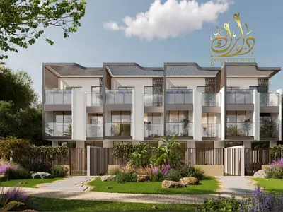 فيلا من 5 غرف نوم | نايتسبريدج 2 | إطلالة على المسبح والحديقة | تصميمات داخلية مفروشة