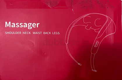 Shoulder and neck massager