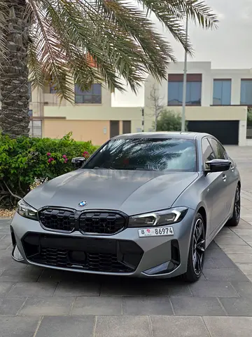BMW M340i xDrive | Frozen Pure Grey | 2025 Model | 14,000 KM | Warranty Until 2030