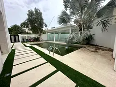 IN AL BARARI 7 BEDROOMS CORNER MODERN UPGRADED LUXURY VILLA FOR RENT, 1.3 million, MODERATE RENOVATI