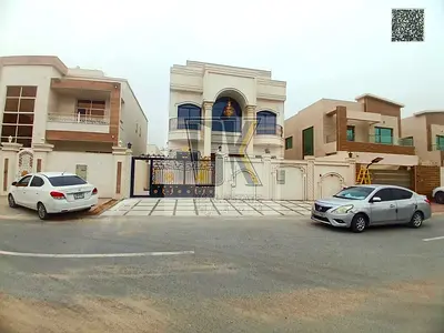🏡 فرصة لا تُعوّض لامتلاك فيلا فاخرة في أرقى مناطق عجمان – الياسمين ✨ لبيع فيلا بالياسمين ارقي مناطق عجمان حيث الهدوء والخصوصيه استمتع بأسلوب حياة راق