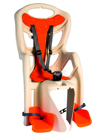 Bellelli Pepe Bicycle Mounted Child Carrier Bike Seat Baby Seat in Seatpost or Rear Rack Mounts