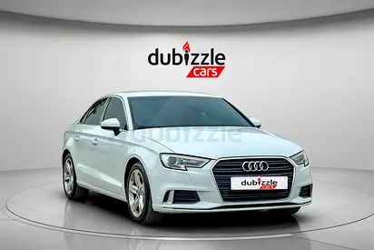 AED 675/month | 2017 Audi A3  | GCC Specs | Ref#450353