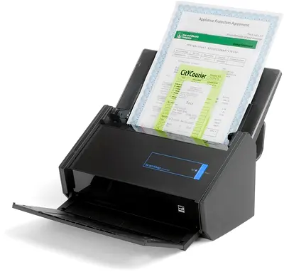 Fujitsu ScanSnap•iX500 WiFi Color Duplex High Speed Quality Scanner Scan Directly to Mobile Devices