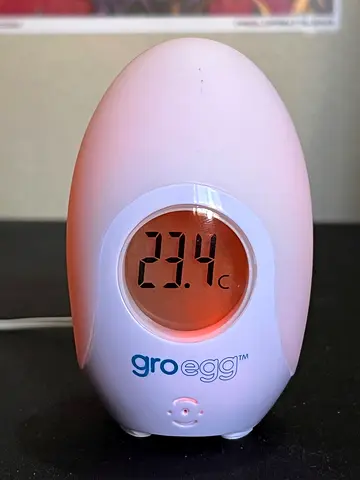 Gro-Egg Nursery Colour Changing Thermometer