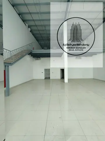 Showroom for rent, Al Jurf Industrial Area 2, 4300 sq ft