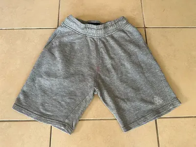 NEXT grey shorts - Age 9