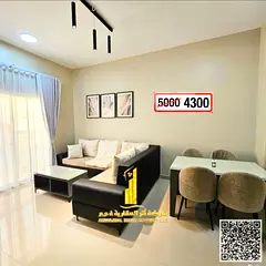 The most luxurious and beautiful fully furnished one-bedroom apartment, second occupant, for monthly