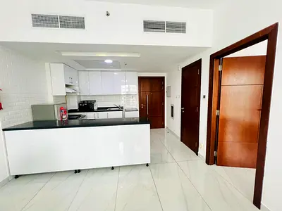 HT OFFER LUXURY LIVING SPACIOUS 1 BEDROOM WITH 2 BATHROOMS GYM POOL PARKING FREE ON PRIME LOCATION CONTACT US NOW