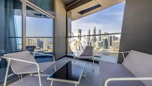 Iconic | Burj Canal&Marasi Marina Views | Topfloor