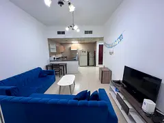 One bedroom and living room - balcony with excellent view - master bedroom - American kitchen