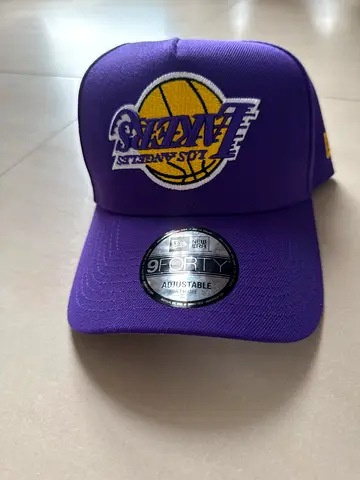Lakers official cap  (Brand new)