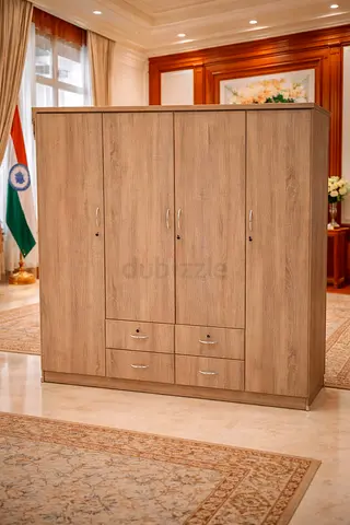 Modern style 4door cabinet available good for you