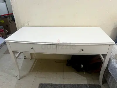 Table with drawers