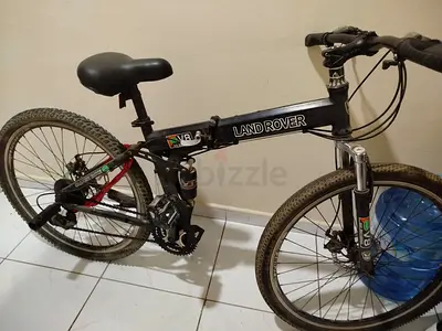 Land Rover mountain bike - used, good condition -negotiable price