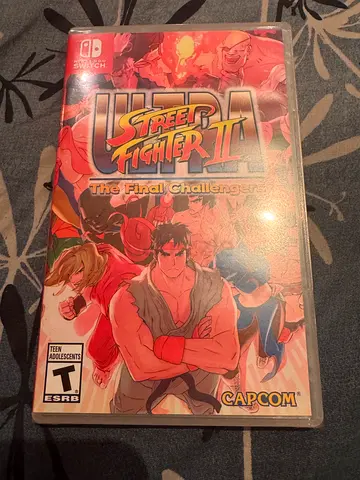 Nintendo Ultra Street Fighter II: The Final Challengers (Nintendo Switch)