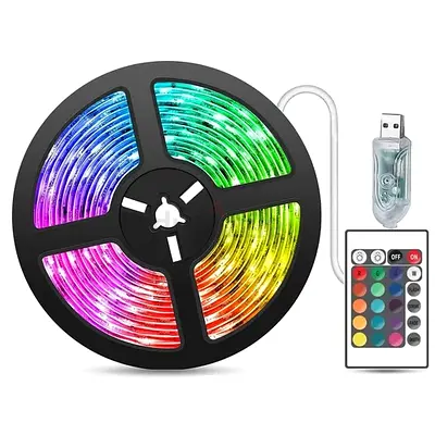 10m RGB LED Rope Strip Light (Works with alexa/google assistant)