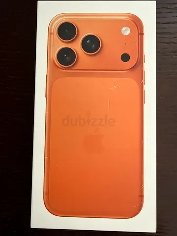 Apple iPhone 17 pro 512 Sealed Box