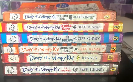 Wimpy kid story books