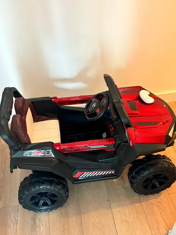 Kids Electric Ride-On Car 2 Seater 4x4 with Remote – Excellent Condition