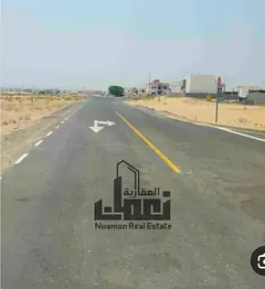 Land for sale in my yard with an area of 10,000 square feet, freehold ownership for Arabs, price 2,1