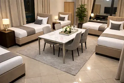 Luxury Bed Space in Princess Tower – Dubai Marina