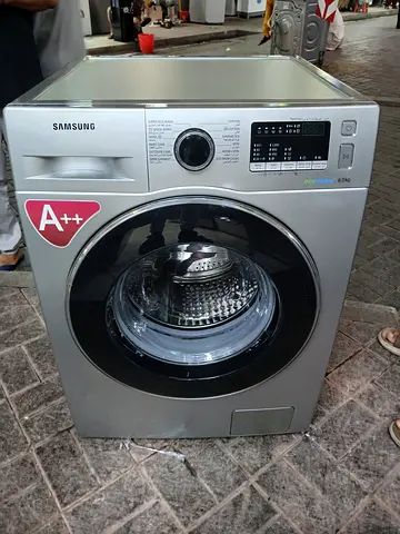 Samaung 8 kg eccobuble washing machine same like new conditon for sale