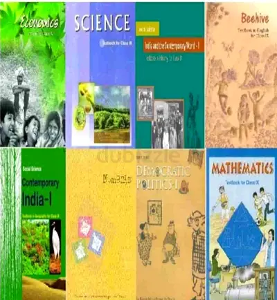 CBSE NCERT Grade 9 books for sale in excellent condition