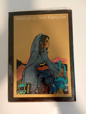 My copy: Rubáiyát of Omar Khayyám — Classic edition (sealed)
