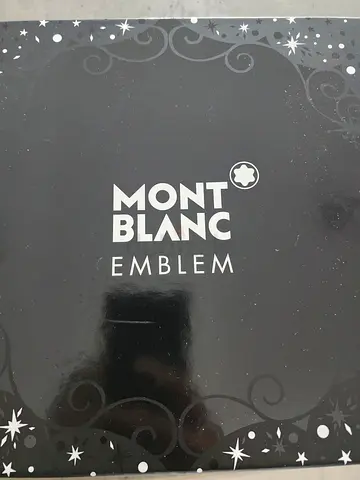 Mont Blanc unwanted gift set