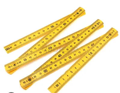Measuring Ruler, Brand New, Ideal for Homes and Schools
