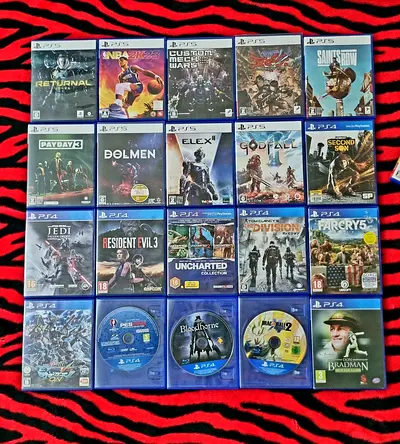 Ps4 Games