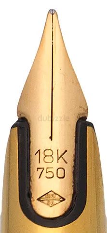 Waterman 18Kgold-nib fountain pen set — never been used