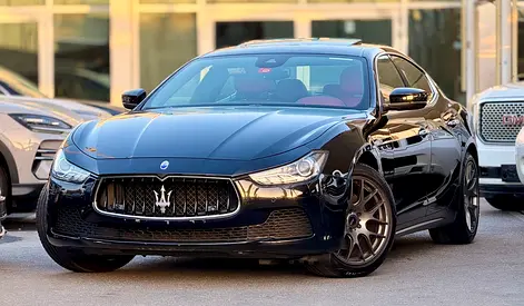 Maserati Ghibli S Q4 2017 - GCC Specs - Excellent Condition